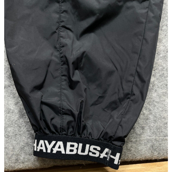 Hayabusa Pro Sauna Pants Mens‎ XL Black Fight Boxing Training Performance - Picture 5 of 15